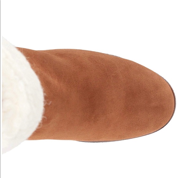 COACH Turn lock Faux Shearling Boot. NWOB SZ 6 1/2 - Picture 5 of 8